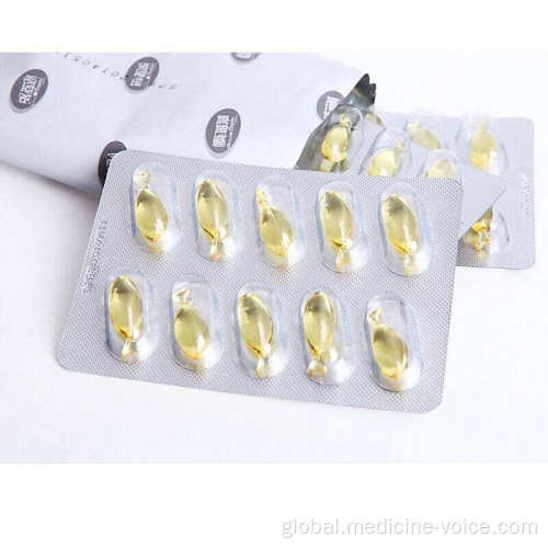 Vitamin & Nurtures Medicine GMP Vitamin A+D Soft Capsule 10000+3000iu Manufactory